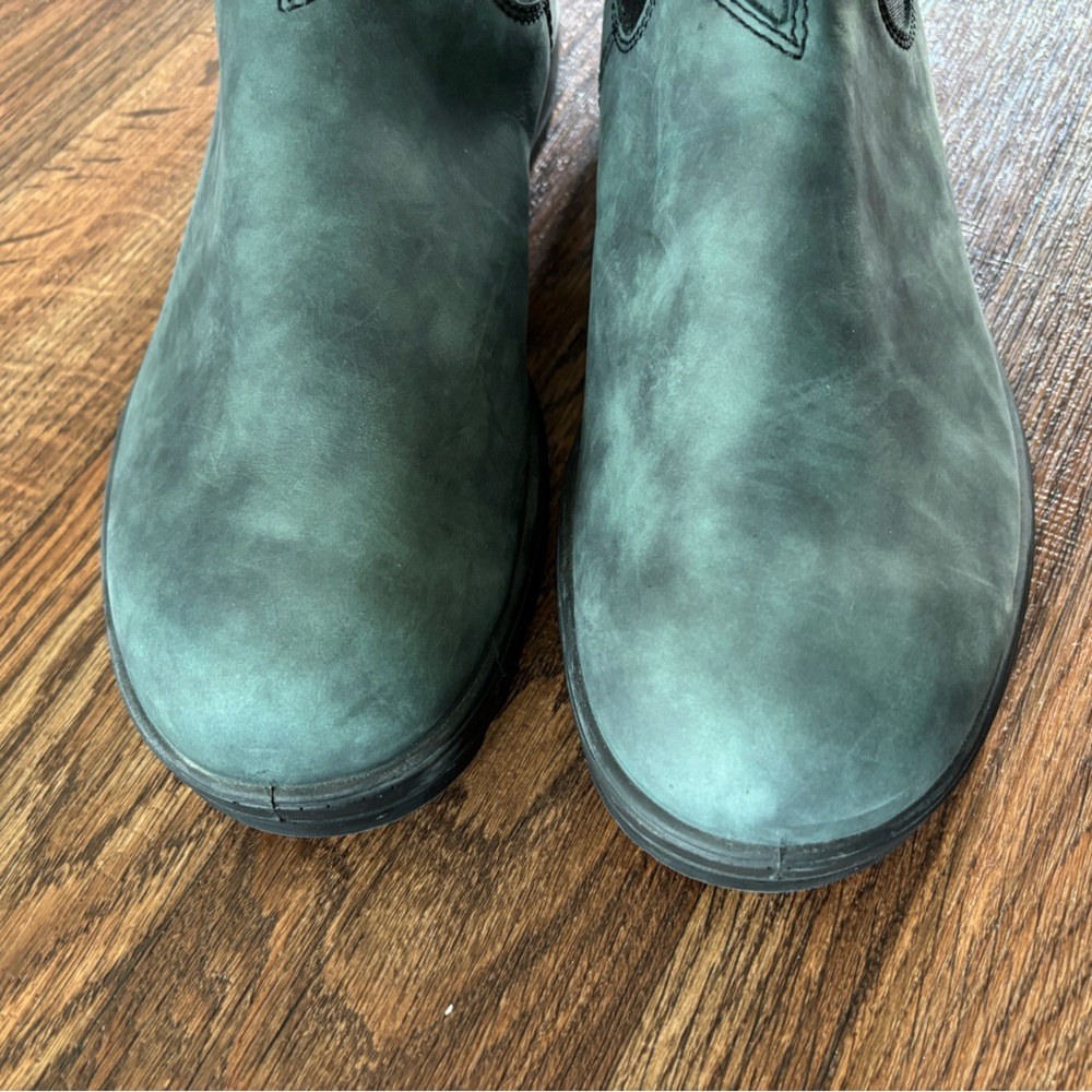 Blundstone Men's Rustic Black Chelsea Classic Boots - Picture 3 of 16